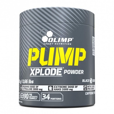 OLIMP Pump Xplode Powder 300g NIESAMOWITA POMPA!OL