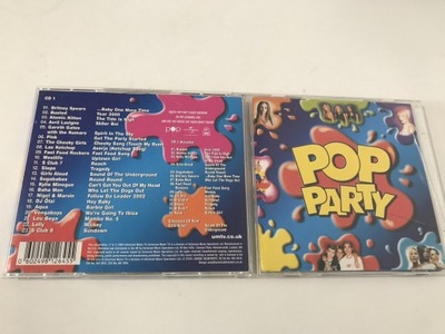 2CD Pop Party Las Ketchup Pink Aqua Lou Bega STAN 5/6