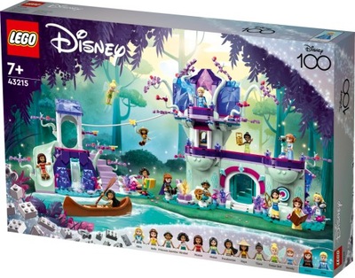 LEGO DISNEY 43215 Zaczarowany domek na drzewie