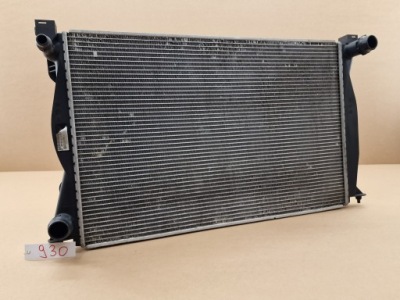 Радиатор воды audi a6 c6 4f 2.7tdi 3.0tdi механическая коробка передач фото №1