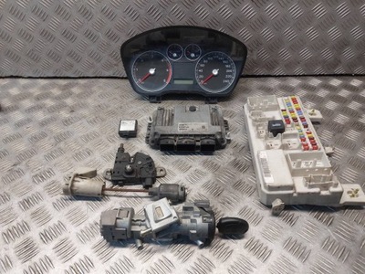 Набір стартовий + замок капот ford c-max i 0281011263 фото №1
