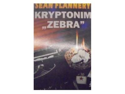 Kryptonim Zebra - S. Flannery
