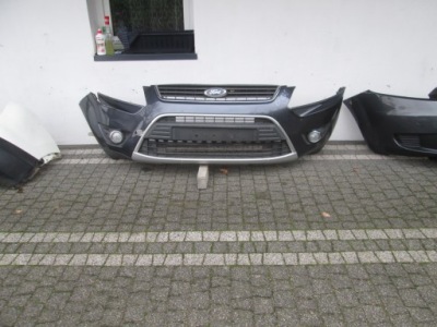 Бампер передний kompletny ford kuga mk1 2008-12 szary фото №1