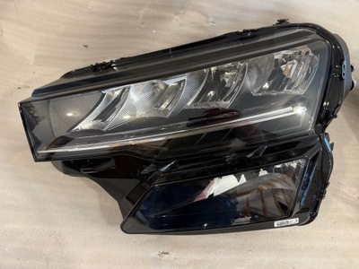 Skoda karoq lift левая лампа передняя фото №1