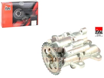 Насос оливи ford citroen peugeot fai autoparts фото №1