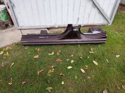 Ford mondeo mk4 - поріг блок двигуна лівий фото №1