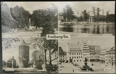 Niemcy NRD 4 pocztówki 1955 r.[77