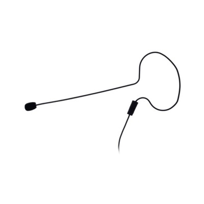 AUDAC CMX700BJ Przypinany nagłowny mikrofon pojemnościowy miniwtyk 3,5 mm