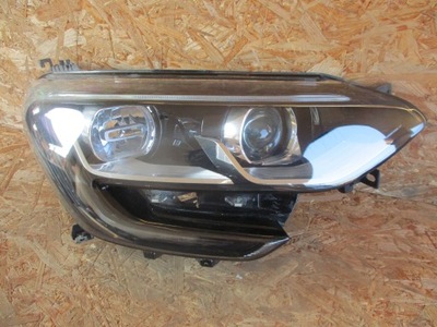 Лампа перед передня права renault megane iv led фото №1
