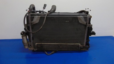 Радіатор вентилятори 2.9 t6 biturbo volvo s80 i фото №1