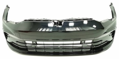 Бампер перед передний vw golf 8 viii r-line lc9x фото №1