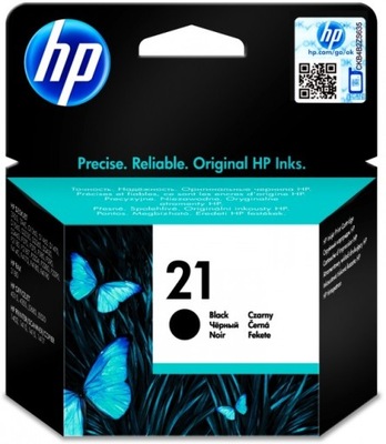 HP 21 czarny C9351AE