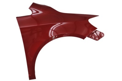 Vw golf 5 v plus 05-13 крыло правый la3s фото №1