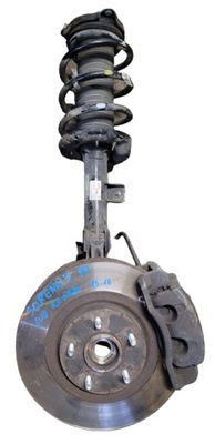 Kia sorento iii 2.2 crdi поворотный кулак правая амортизационная стойка фото №1