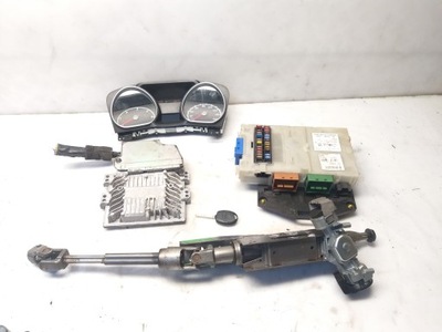 Ford galaxy mk3 2.0 tdci набор стартовый блок управления фото №1