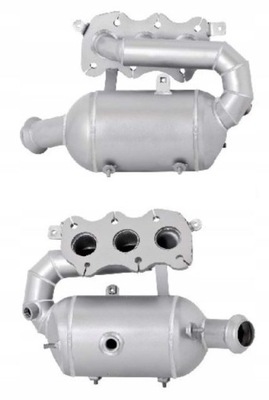 Катализатор smart forfour 1.0 2014- 4534901400 фото №1