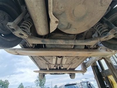 Балка задний  задняя подвеска skoda fabia 1 фото №1