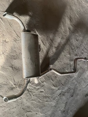 Volvo v40 гаситель выхлоп фото №1