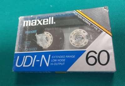 MAXELL UDI-N 60 Kaseta magnetofonowa