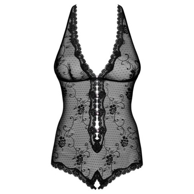 Obsessive Fiorenta body z otwartym krokiem -L/XL