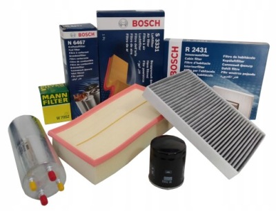 Vw transporter t6 15- 2.0 tdi 180km фильтры набор фото №1