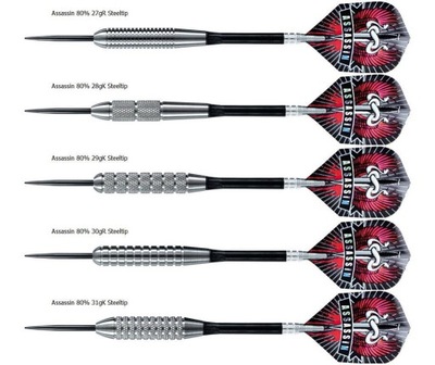 29 gK Rzutki Harrows ASSASSIN HEAVY Steeltip 29 gK