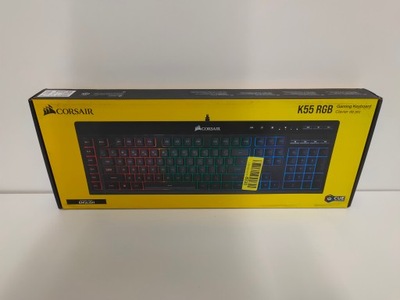 CORSAIR K55 RGB KLAWIATURA PRZEWODOWA GAMINGOWA RGB