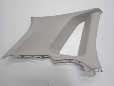 Пластик защита стойка левый задний  2gs867287 vw polo 2g vi 22r фото №1