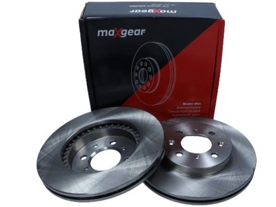 2x диск ham. nissan перед pathfinder 97- 27/32td фото №1