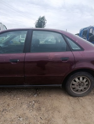 Дверь задняя задние левая audi a4 b5 фото №1