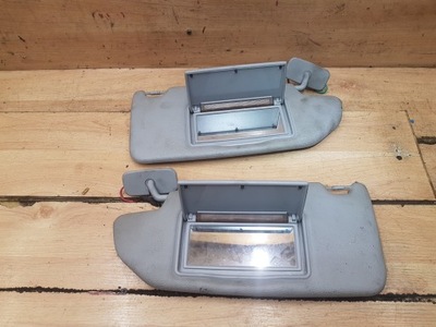 Козирок захист сонячна комплект volvo v70 ii фото №1