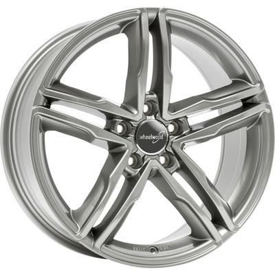 ДИСКИ WHEELWORLD WH11 8,5X19 5X112 ET45 DGPLUS