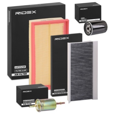 Набор фильтра ridex 4055f0690 фото №1