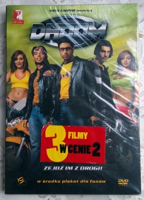 FILM na DVD DHOOM BOLLYWOOD folia