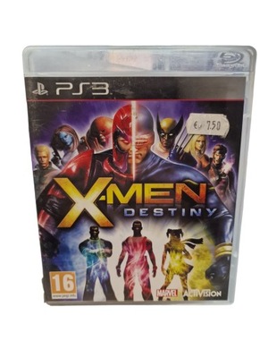 X-Men Destiny PS3 7921