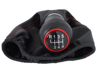 Ручка важіль перемикання передач чохол do seat toledo 2 ii фото №1