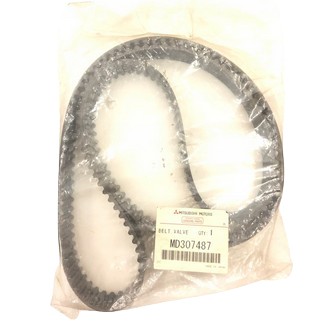 Md307487 ремень распределительного вала pajero фото №1