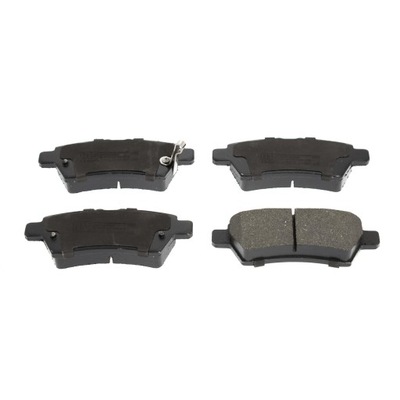 Тормозные колодки тормозные задняя nissan navara np300 d40 , pathfinder iii r51, r51_ фото №1