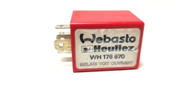 Реле peugeot 406 176670 фото №1