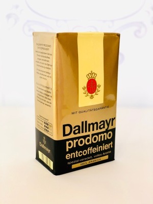 Kawa Dallmayr Entcoffeiniert 500g mielona