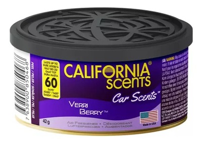 California Scents Car Zapach Verri Berry 42 g