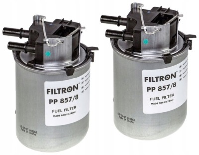 Filtron pp 857/8 фільтр пального фото №1