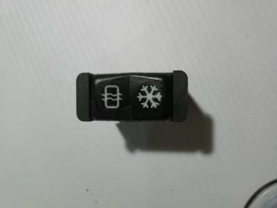 Вимикач кондиціонера кнопка mercedes w126 sec фото №1