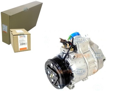 Компрессор компрессор кондиционера behr hella 6452 9 фото №1