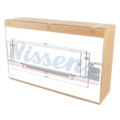 Радиатор кондиционера do subaru legacy iv 3.0 фото №1