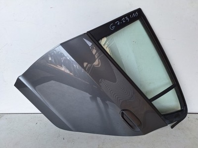 Honda insight 09- дверь левая задняя nh727m фото №1