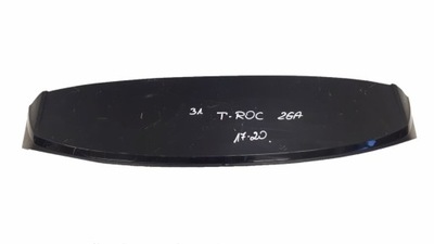 Vw t-roc 2ga 2017-2020 спойлер кришки задня фото №1