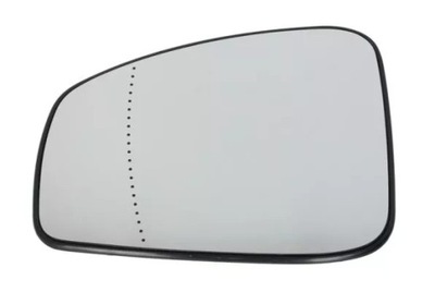 Стекло зеркало наружного l асферический фото №1