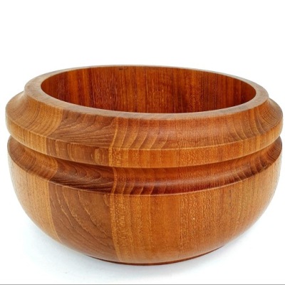 Denmark Tekowa misa z lat 60 VINTAGE