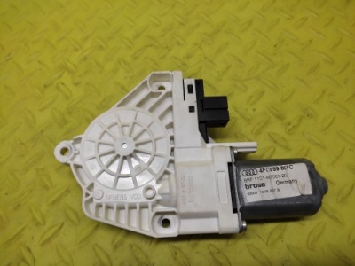 Audi a6 c6 моторчик скло лівий задня 4f0959801c фото №1